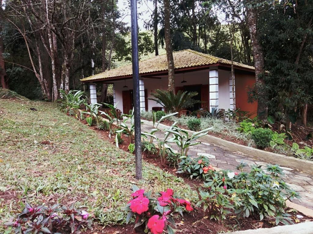 Pousada Valle Das Aguas Maria da Fé Eksteriør billede